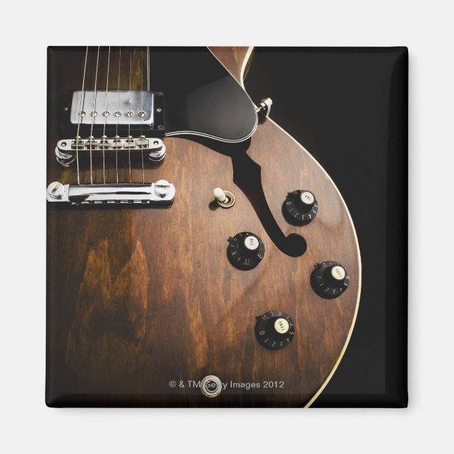 Aimant Guitare électrique 3 (Devant)