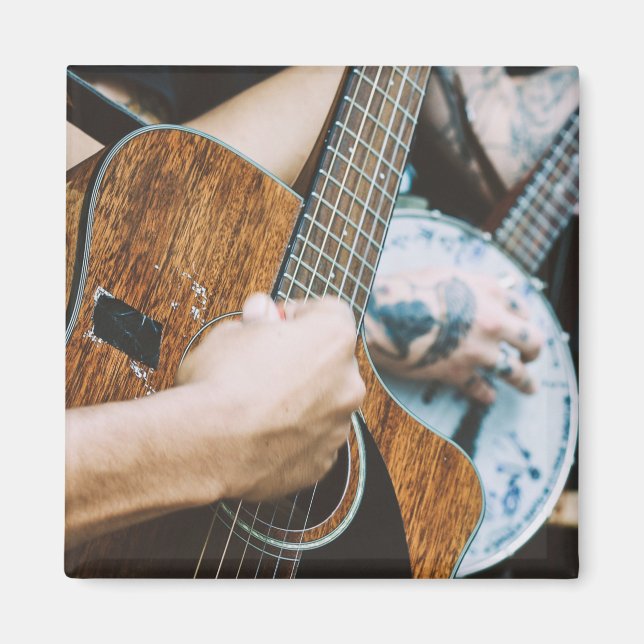 Aimant Guitare géniale (Devant)