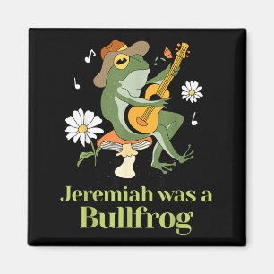 Aimant Guitare grenouille-jérémie était une grenouille bu