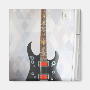 Aimant Guitare mignonne