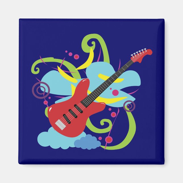 Aimant Guitare Solo Dream (Devant)