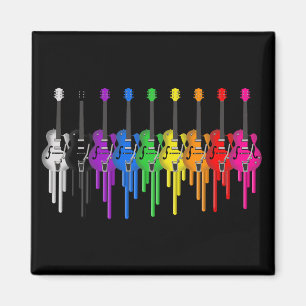 Aimant Guitares saignantes