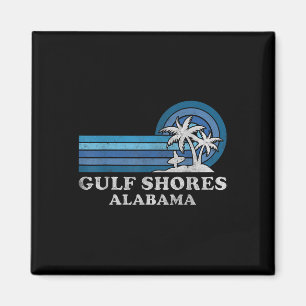 Aimant Gulf Shores Beach Alabama Famille Vacances d'été V