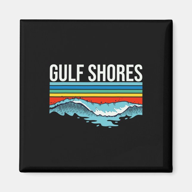 Aimant Gulf Shores, la réponse à tous les problèmes de la (Devant)