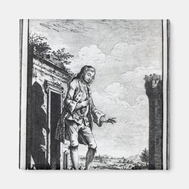 Aimant Gulliver parmi les Lilliputiens (Devant)