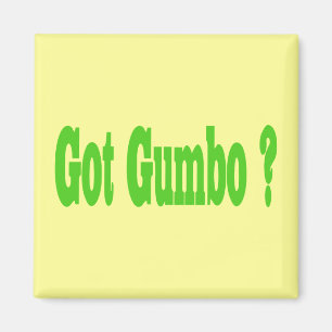 Aimant Gumbo ?