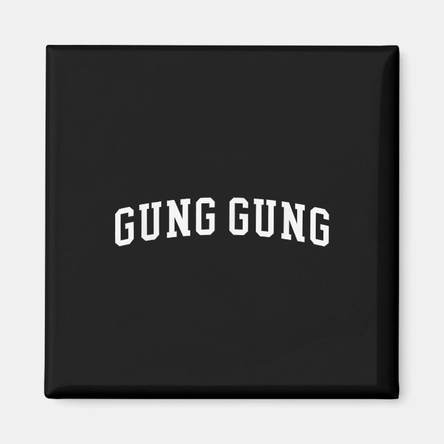 Aimant Gung Gung (Devant)