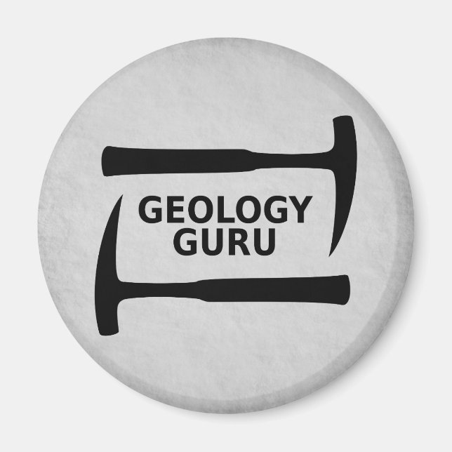 Aimant Guru géologique (Devant)