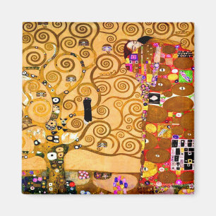 Aimant Gustav Klimt Arbre de vie