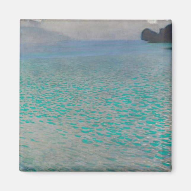 Aimant Gustav Klimt Attersee (Devant)