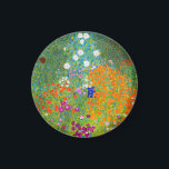 Aimant Gustav Klimt Bauerngarten Flower Garden Art<br><div class="desc">Gustav Klimt Bauerngarten Fleur Jardin Magazine Art</div>