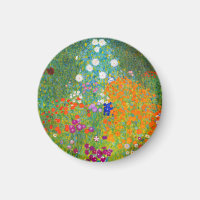 Gustav Klimt Bauerngarten Flower Garden Art