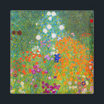 Aimant Gustav Klimt Bauerngarten Flower Garden Art<br><div class="desc">Gustav Klimt Bauerngarten Fleur Jardin Magazine Art</div>