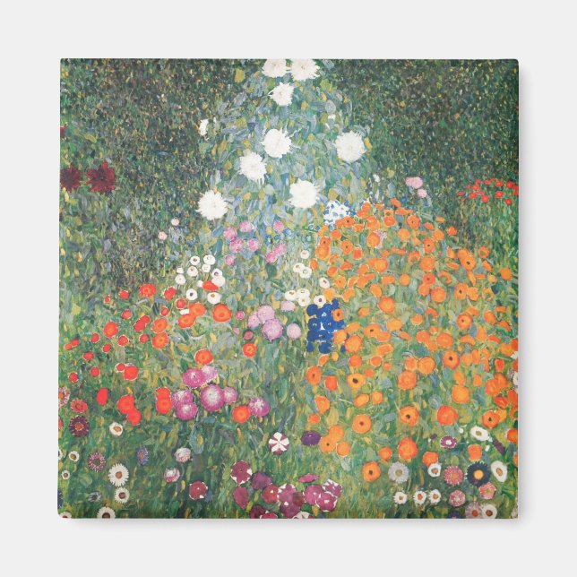 Aimant Gustav Klimt Blumengarten (Devant)