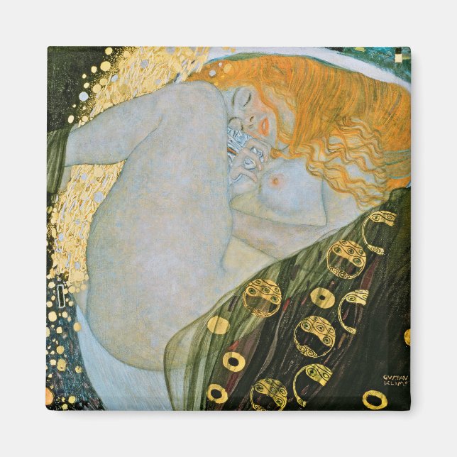 Aimant Gustav Klimt - Danae (Devant)