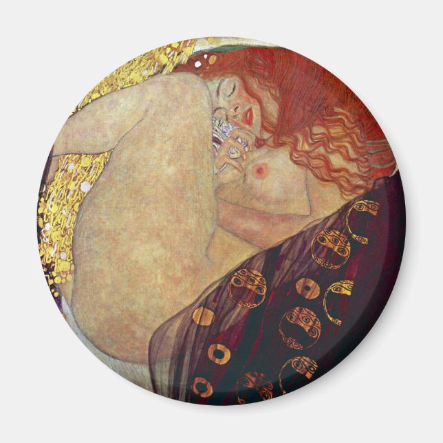 Aimant Gustav Klimt , “ Danae ” (Devant)
