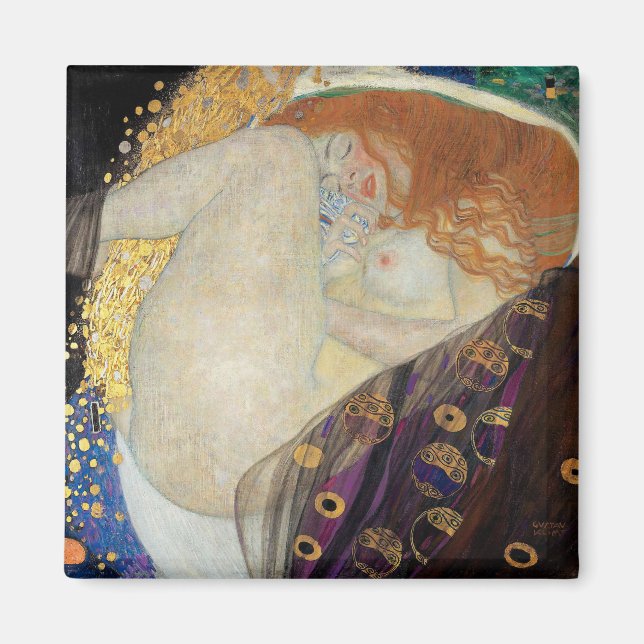 Aimant Gustav Klimt - Danae (Devant)
