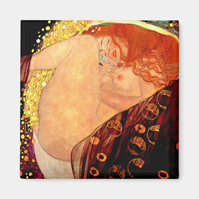 Aimant Gustav Klimt danse (Devant)