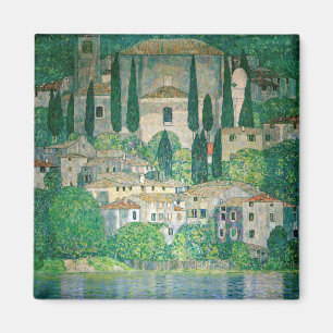 Aimant Gustav Klimt - Église à Cassone