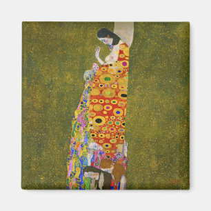 Aimant Gustav Klimt - Espoir II