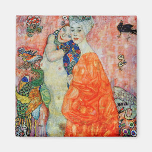 Aimant Gustav Klimt - Femmes amis