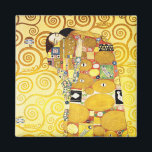 Aimant Gustav Klimt Fulfillages Amateurs Art<br><div class="desc">Amateurs d'exécution de Gustav Klimt Magnet d'art</div>