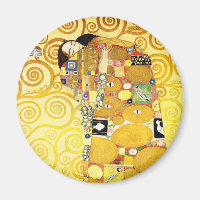 Gustav Klimt Fulfillment Lovers Fine Art