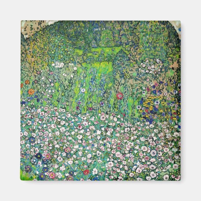 Aimant Gustav Klimt - Horticultural Landscape and Hilltop (Devant)