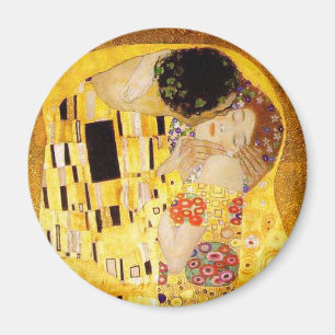 Aimant Gustav Klimt La Peinture Classique Du Kiss