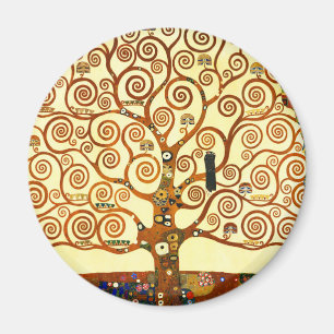 Aimant Gustav Klimt L'Arbre de la Vie