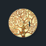 Aimant Gustav Klimt L'Arbre de la Vie Art fine<br><div class="desc">Gustav Klimt L'Arbre de la Vie Magnet d'art</div>
