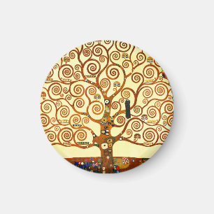 Aimant Gustav Klimt L'Arbre de Vie Beaux-Arts
