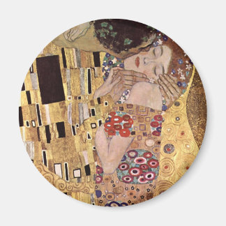 Aimant Gustav Klimt ~ Le baiser