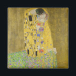 Aimant Gustav Klimt - Le baiser<br><div class="desc">The Kiss / Der Kuss - Gustav Klimt en 1907-1908</div>