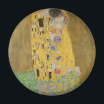 Aimant Gustav Klimt "Le Baiser"<br><div class="desc">Chef-d'oeuvre de Gustav Klimt : "The Kiss". "The Kiss", créé par le peintre autrichien Gustav Klimt. Il est considéré comme son oeuvre la plus célèbre. Il le peignit entre 1907 et 1908, point culminant de sa "période d'or", lorsqu'il peignit un certain nombre d'oeuvres utilisant la feuille d'or. L'Autriche considère le...</div>
