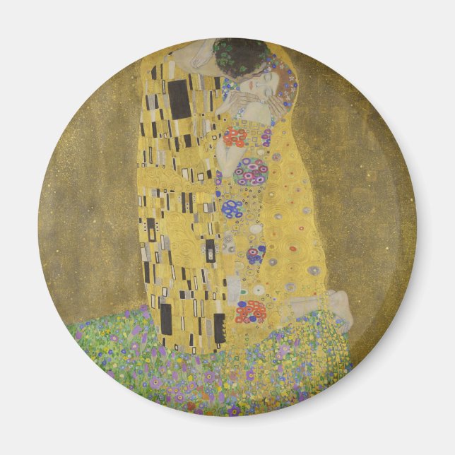 Aimant Gustav Klimt "Le Baiser" (Devant)