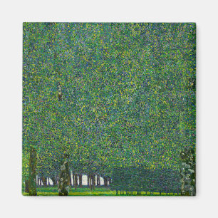 Aimant Gustav Klimt - Le Parc