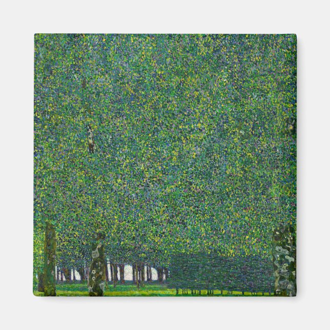 Aimant Gustav Klimt - Le Parc (Devant)