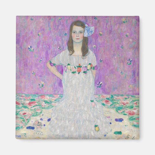 Aimant Gustav Klimt - Mada Primavesi (Devant)