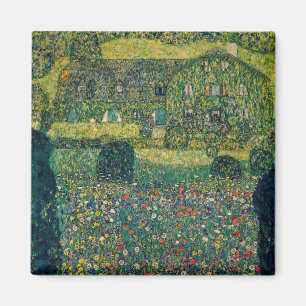Aimant Gustav Klimt - Maison de campagne de l'Attersee