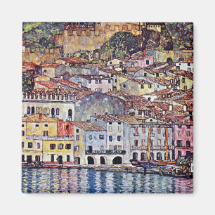 Aimant Gustav Klimt - Malcesine au lac de Garde Italie