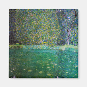 Aimant Gustav Klimt - Parc Schloss Kammer am Attersee