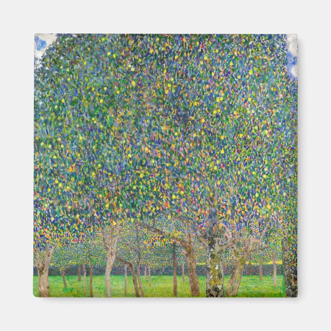 Aimant Gustav Klimt - Poirier (Devant)