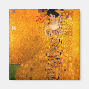 Aimant Gustav Klimt Portrait d'Adele Bloch Bauer