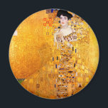 Aimant Gustav Klimt Portrait d'Adele Bloch-Bauer I<br><div class="desc">Gustav Klimt Portrait d'Adele Bloch-Bauer I Magnet</div>
