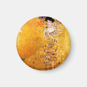Aimant Gustav Klimt Portrait d'Adele Bloch-Bauer I