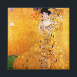 Aimant Gustav Klimt Portrait d'Adele Bloch-Bauer I<br><div class="desc">Gustav Klimt Portrait d'Adele Bloch-Bauer I Magnet</div>