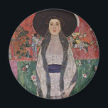 Aimant Gustav Klimt Portrait d'Adele Bloch-Bauer II<br><div class="desc">Gustav Klimt Portrait de l'aimant Adele Bloch-Bauer II. Peinture à l'huile sur toile de 1912. Cette oeuvre représente le deuxième portrait d’Adele Bloch-Bauer de Klimt, dépourvu de la fameuse feuille d’or de l’original, ce portrait d’Adele incorpore les couleurs vives typiques de nombreuses oeuvres ultérieures de l’artiste. Un grand cadeau pour...</div>