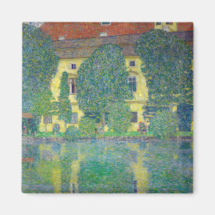 Aimant Gustav Klimt - Schloss Kammer am Attersee III