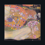 Aimant Gustav Klimt - Serpents d'eau II<br><div class="desc">Serpents d'eau II / Wasserschlangen II - Gustav Klimt,  Huile sur toile,  1904-1907</div>